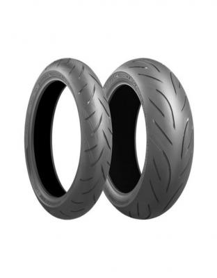 BRIDGESTONE  S21 190/55ZR17 W75 TL, Pneu moto Arri&egrave;re