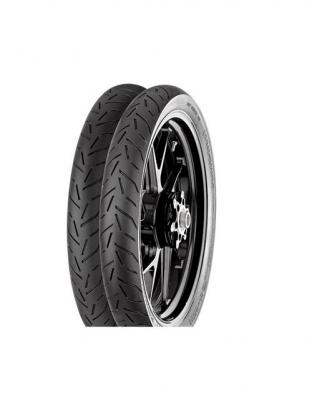 CONTINENTAL  ContiStreet ( 80/100-18 TL 47P M/C, Roue avant ) 47