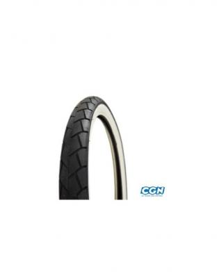 MITAS Pneu cyclo 17 2 1/4 x 17  mc11 tt 39j - flanc blanc