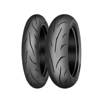 MITAS  SPORTFORCE+ 120/70ZR17 TL 58W, Pneu moto Avant