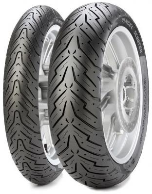 PIRELLI  Angel Scooter ( 80/90-10 TL 44J roue arri&egrave;re, Roue avant )