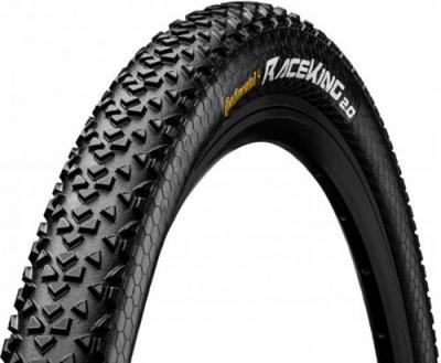 CONTINENTAL  Race King Bicycle Tire Unisex-Adult, Black, 26"", 26 x 2.00