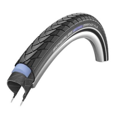 SCHWALBE Pneu  Marathon Plus Wire 16 x 1.35 Noir