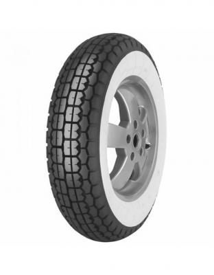 MITAS Pneu scoot 8'' 3.50-8 (3 1-2-8)  b13 flancs blancs tt 46j