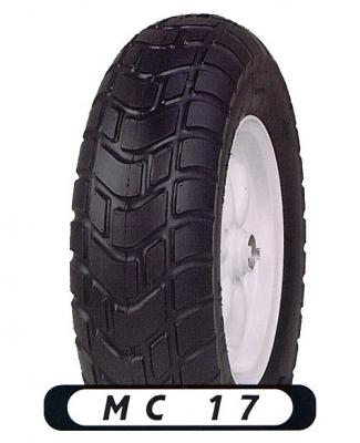 MITAS  MC17 120/90-10 TL 56J, Pneu scooter Avant/Arri&egrave;re