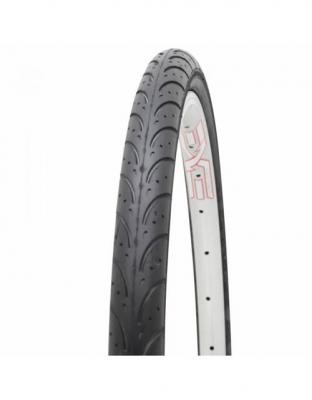 DELI TIRE Pneu VTT urbain Deli S-611 slick TR - noir - 26"" x 1,50 mm