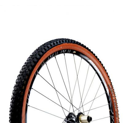 DELI Pneu v&eacute;lo VTT  Tanwall renforc&eacute; anti-crevaison 1.3mm 62TPI TS no