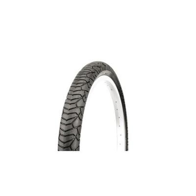DELI TIRE Pneu vtt/bmx/dirt 20x1.75 tr deli noir freestyle s-199 (47-406)