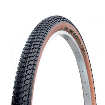 DELI TIRE Pneu v&eacute;lo Deli Quanta SA270 29x2.10" TS noir/marron
