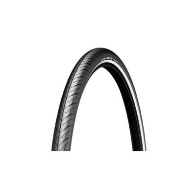 MICHELIN Pneu v&eacute;lo City  Protek flanc r&eacute;fl&eacute;chissant 20x1.50"" TR noir