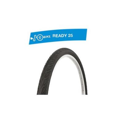 DELI TIRE Pneu v&eacute;lo Deli SA234 Blue Way anti-crevaison 26x1.75'' TR noir