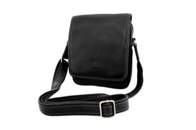 KATANA Pochette  K 36102 - Noir - Cuir - Homme