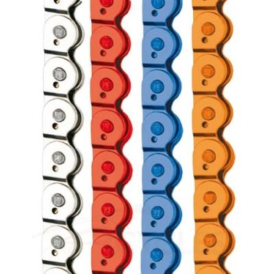 POINT  10107501 cha&icirc;ne half link mk 918 1 2 x 1 8 102 maillons bleu
