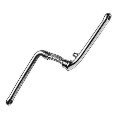 POINT   BMX / 29204200 Manivelle Acier Argent 170 mm - 292 04200