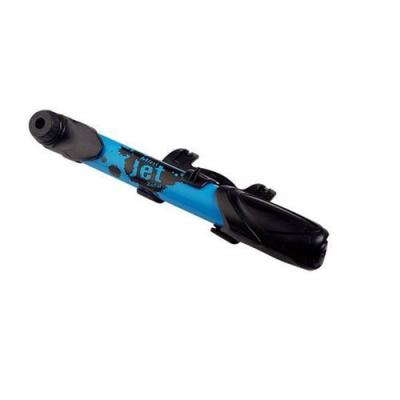 ZEFAL Pompe mini route/vtt  mini jet 6 bars vp/vs bleu l230mm