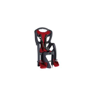 BELLELLI  Pepe Clamp Rear Child Bike Seat Rouge,Gris Max 22 kg Gar&ccedil;on