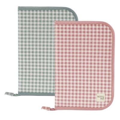  Porte documents I Love Vichy - Walking Mum Vert