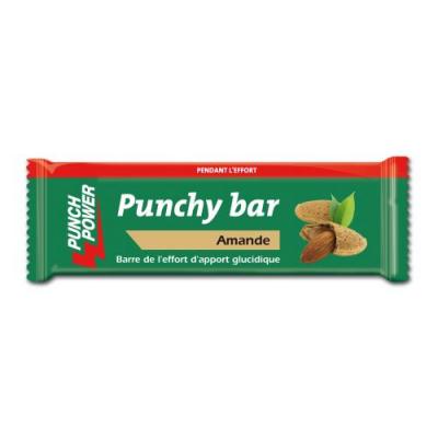 PUNCH POWER Pr&eacute;sentoir de 40 barres punchy bar  amande &ndash; 30g