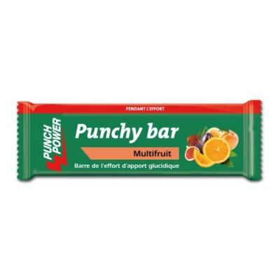 PUNCH POWER Pr&eacute;sentoir de 40 barres punchy bar  multifruit - 30g