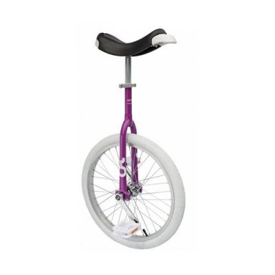 QU AX QU-AX Onlyone Monocycle Unisexe-Adulte, Fuchsia/Blanc, Taille Unique