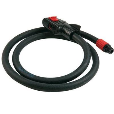 ZEFAL  Z Switch Raccord de Pompe Cyclisme Mixte Adulte, Noir, 80 cm
