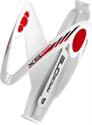SACCON Porte bidon race one x5 blanc/rouge insert gel