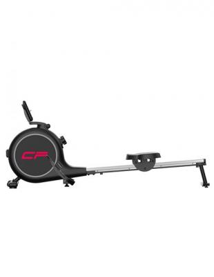 CLOVER FITNESS Rameur CF Rower 322 - Ecran LCD - 16 niveaux de r&eacute;sistance