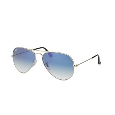 Lunettes de soleil pilote AVIATOR LARGE METAL RB3025 Gris Ray Ban