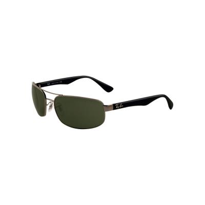 Lunette De Soleil Aviateur Ray-Ban Argent&eacute; - M