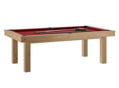RENE PIERRE Ren&eacute; Pierre, billard Lafite Ch&ecirc;ne Sabl&eacute; - Drap Rouge