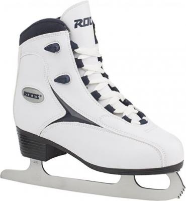 ROCES  RFG 1 Patins &agrave; glace pou Femme - Ice Skates, Blanc, 39