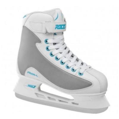 ROCES  RSK 2 Patins &agrave; Glace de Loisirs Femme, Blanc/Bleu, 39