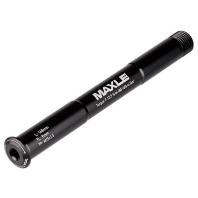 ROCKSHOX Axe traversant avant Maxle Stealth SD MTB &middot; 100mm &Oslash;15mm noir