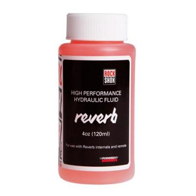 ROCKSHOX  Reverb High Performance Hydraulic Fluid 120ml Noir