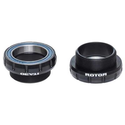 ROTOR  ITA 30 Acier Boitier de p&eacute;dalier Adulte Unisexe, Noire, Normale