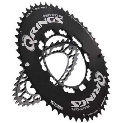 ROTOR  Q 34t-Bcd110x5 Plateau pour v&eacute;lo Mixte Adulte, Noir