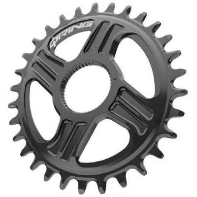 ROTOR  Q-ring Oval Direct Mount Mtb Chainring Noir 34t