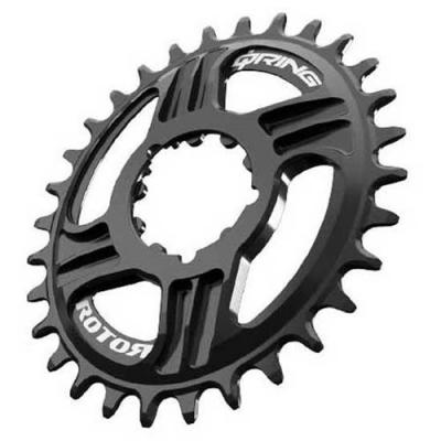 ROTOR  Qx1 Sram Bb30 Direct Mount Chainring Noir 34t