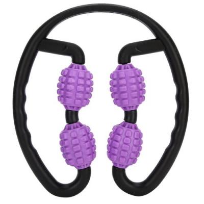  Rouleau de Massage Relaxant Musculaire Yoga Soulagement de Douleur 