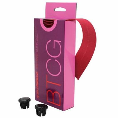 BIKERIBBON Bike Ribbon NAS/GELRO01 Ruban de Cintre Mixte Adulte, Rouge