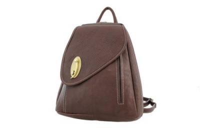 KATANA Sac &agrave; dos  cuir de Vachette K 322016 - Chocolat - Cuir - Femme