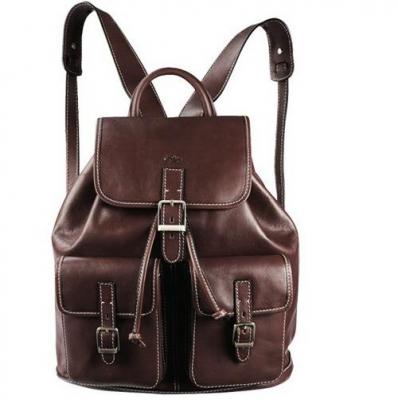 KATANA Sac &agrave; dos  Cuir de Vachette K 32543 - Chocolat