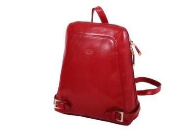 KATANA Sac a dos  Sac &Agrave; Dos En Cuir De Vachette Collet K 82358