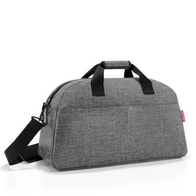 REISENTHEL Overnighter 60 x 34 x 26 cm 45 l, Twist Silver, Taille Unique, Moderne