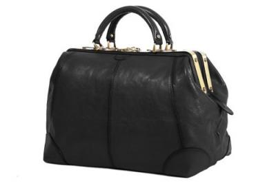 KATANA Sac de voyage  Sac Diligence Cuir De Vachette Collet K 1152