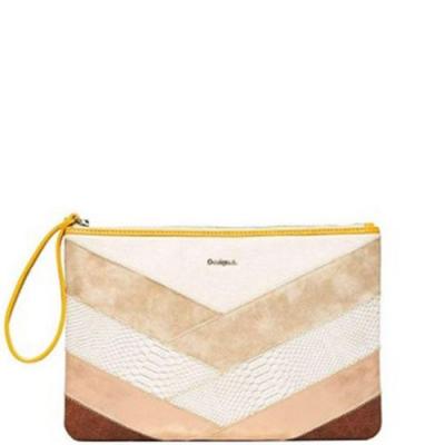 DESIGUAL Sac  Pochette Macau Tantra Beige 18SAYPA4