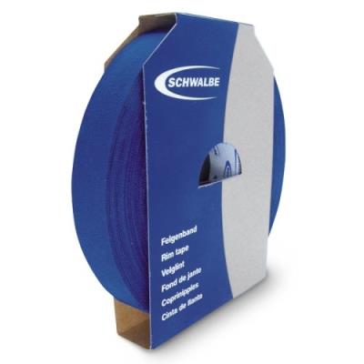 SCHWALBE Schwable fabric fond de jante noir rouleau de 50 x 19 mm (atelier)
