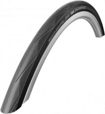 SCHWALBE Pneu De Route  Lugano Hs471 Pliable 700x23c Noir Beige