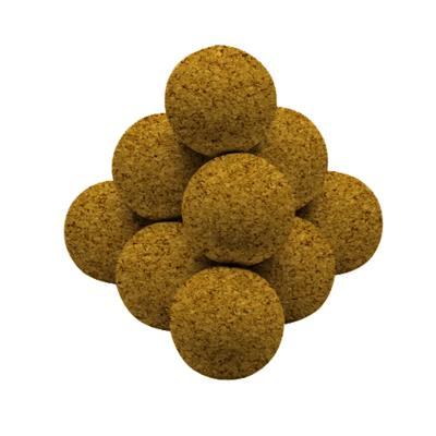 MISTER BABYFOOT Lot de 11 balles Missi en li&egrave;ge brut - Beige