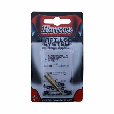 HARROWS Shaft Lock System pour jeux de fl&eacute;chettes 